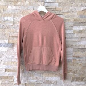 **2/$20**Project Social T Out From Under Urban Outfitter Peach Rose Sweatshirt